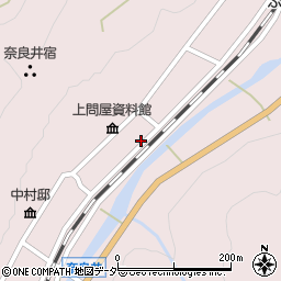 長野県塩尻市奈良井485周辺の地図