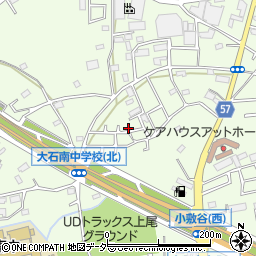 埼玉県上尾市小敷谷1034-133周辺の地図