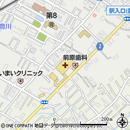 埼玉県春日部市上蛭田631周辺の地図