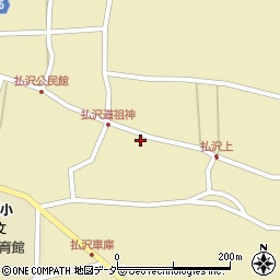 長野県諏訪郡原村5830周辺の地図