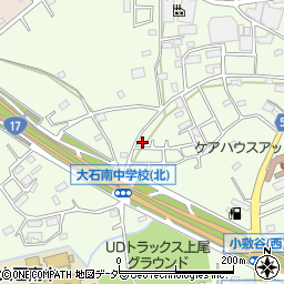 埼玉県上尾市小敷谷1055-12周辺の地図