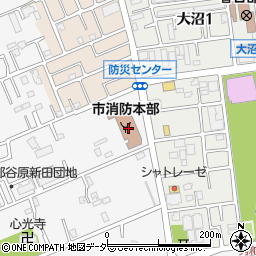 埼玉県春日部市谷原新田2097周辺の地図
