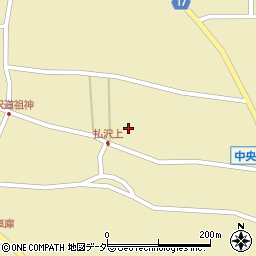 長野県諏訪郡原村5883周辺の地図
