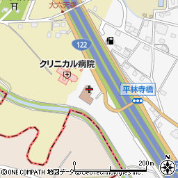 埼玉県さいたま市岩槻区平林寺108周辺の地図