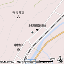 長野県塩尻市奈良井367周辺の地図