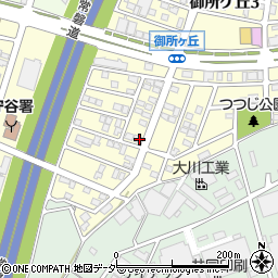 茨城県守谷市御所ケ丘2丁目22-10周辺の地図