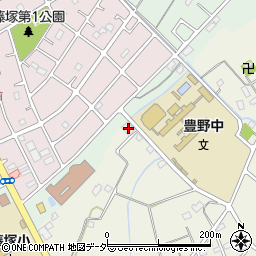 埼玉県春日部市銚子口189周辺の地図