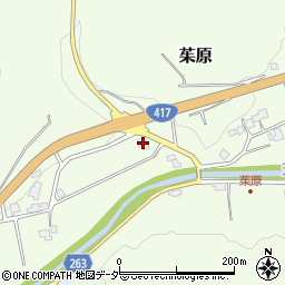 福井県丹生郡越前町茱原21-6周辺の地図