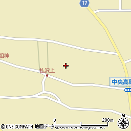 長野県諏訪郡原村5884周辺の地図