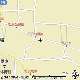長野県諏訪郡原村5829周辺の地図
