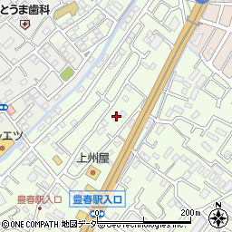 埼玉県春日部市増富700周辺の地図