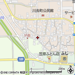 福井県鯖江市川去町37-26周辺の地図