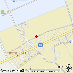 茨城県つくばみらい市豊体104周辺の地図