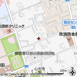 埼玉県春日部市谷原新田2111周辺の地図