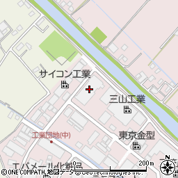 株式会社平山製作所　国内営業部周辺の地図