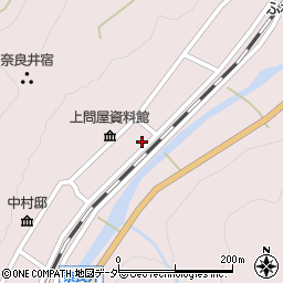 長野県塩尻市奈良井491周辺の地図