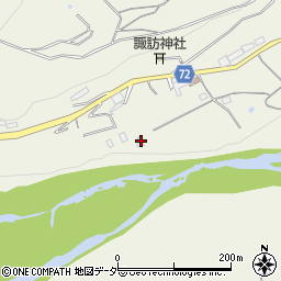 埼玉県秩父市久那3119周辺の地図