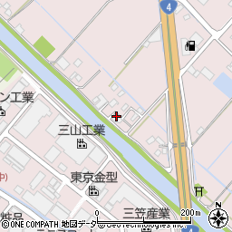 埼玉県春日部市水角1236周辺の地図