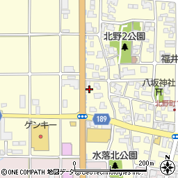 ＨａｉｒＳａｌｏｎＰＡＬ周辺の地図