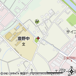 埼玉県春日部市銚子口137周辺の地図