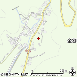 福井県鯖江市金谷町周辺の地図