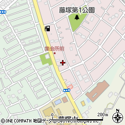 埼玉県春日部市六軒町123周辺の地図