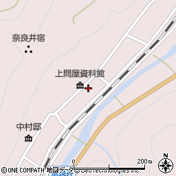 長野県塩尻市奈良井479周辺の地図