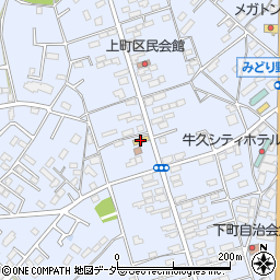 ヤマザキＹショップ山田店周辺の地図