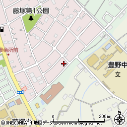 埼玉県春日部市六軒町236周辺の地図