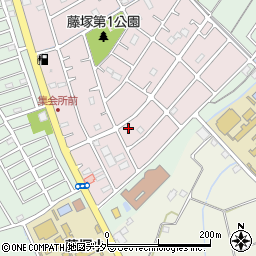 埼玉県春日部市六軒町223周辺の地図