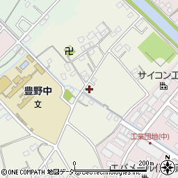 埼玉県春日部市銚子口72周辺の地図