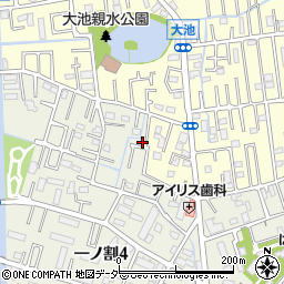 埼玉県春日部市一ノ割4丁目18-48周辺の地図