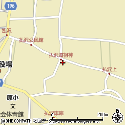 長野県諏訪郡原村5827周辺の地図
