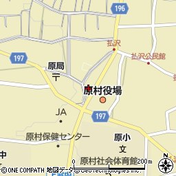 長野県諏訪郡原村5804周辺の地図