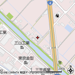 埼玉県春日部市水角1232周辺の地図