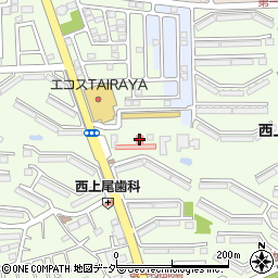 赤帽中央埼玉運送周辺の地図