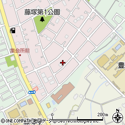 埼玉県春日部市六軒町228周辺の地図