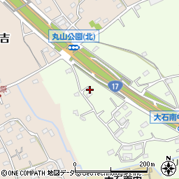 埼玉県上尾市小敷谷1201周辺の地図