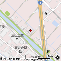 株式会社彩信周辺の地図