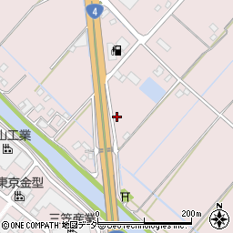 埼玉県春日部市水角136周辺の地図