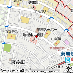 渋沢時計店周辺の地図