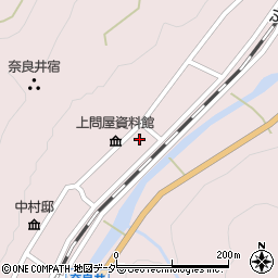 長野県塩尻市奈良井486周辺の地図