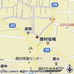 長野県諏訪郡原村5707周辺の地図
