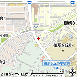 茨城県守谷市御所ケ丘5丁目22-6周辺の地図