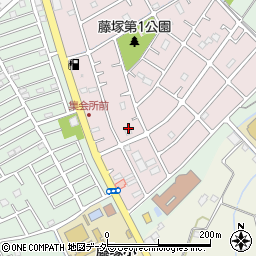 埼玉県春日部市六軒町142周辺の地図
