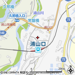 埼玉県秩父市荒川久那3763周辺の地図
