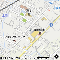 埼玉県春日部市上蛭田634周辺の地図