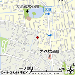 埼玉県春日部市一ノ割4丁目18-47周辺の地図