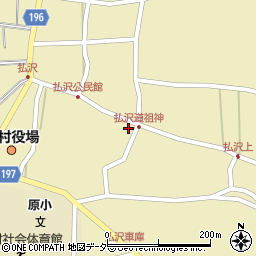 長野県諏訪郡原村5771周辺の地図