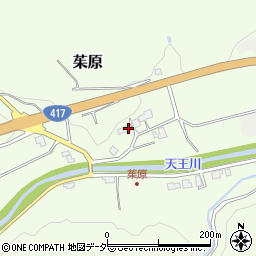福井県丹生郡越前町茱原19-24周辺の地図